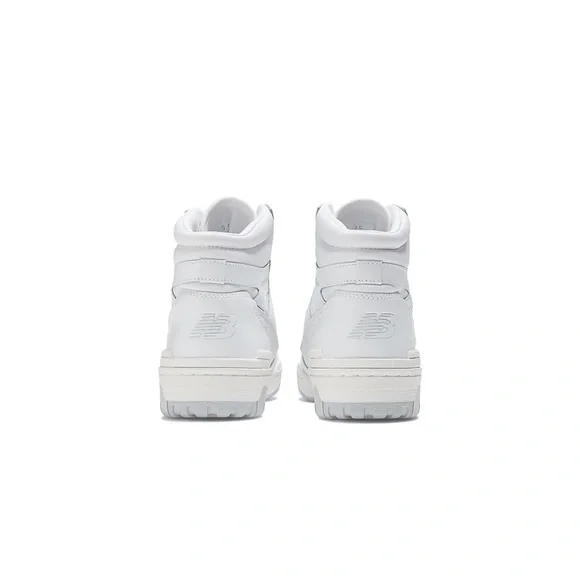 New Balance 650 High Mens Sneaker Shoes Triple White BB650RWW NEW Size 9…